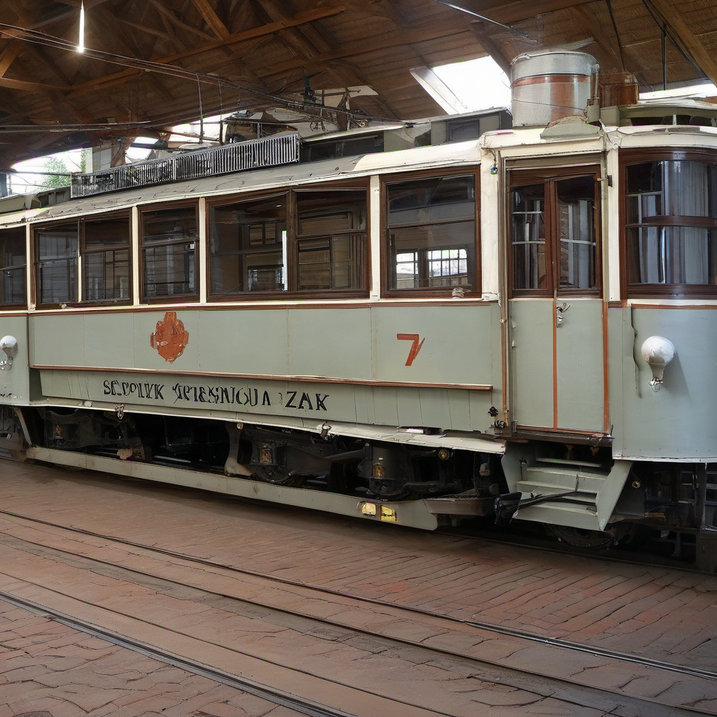 Historická podoba – Primátorská tramvaj
