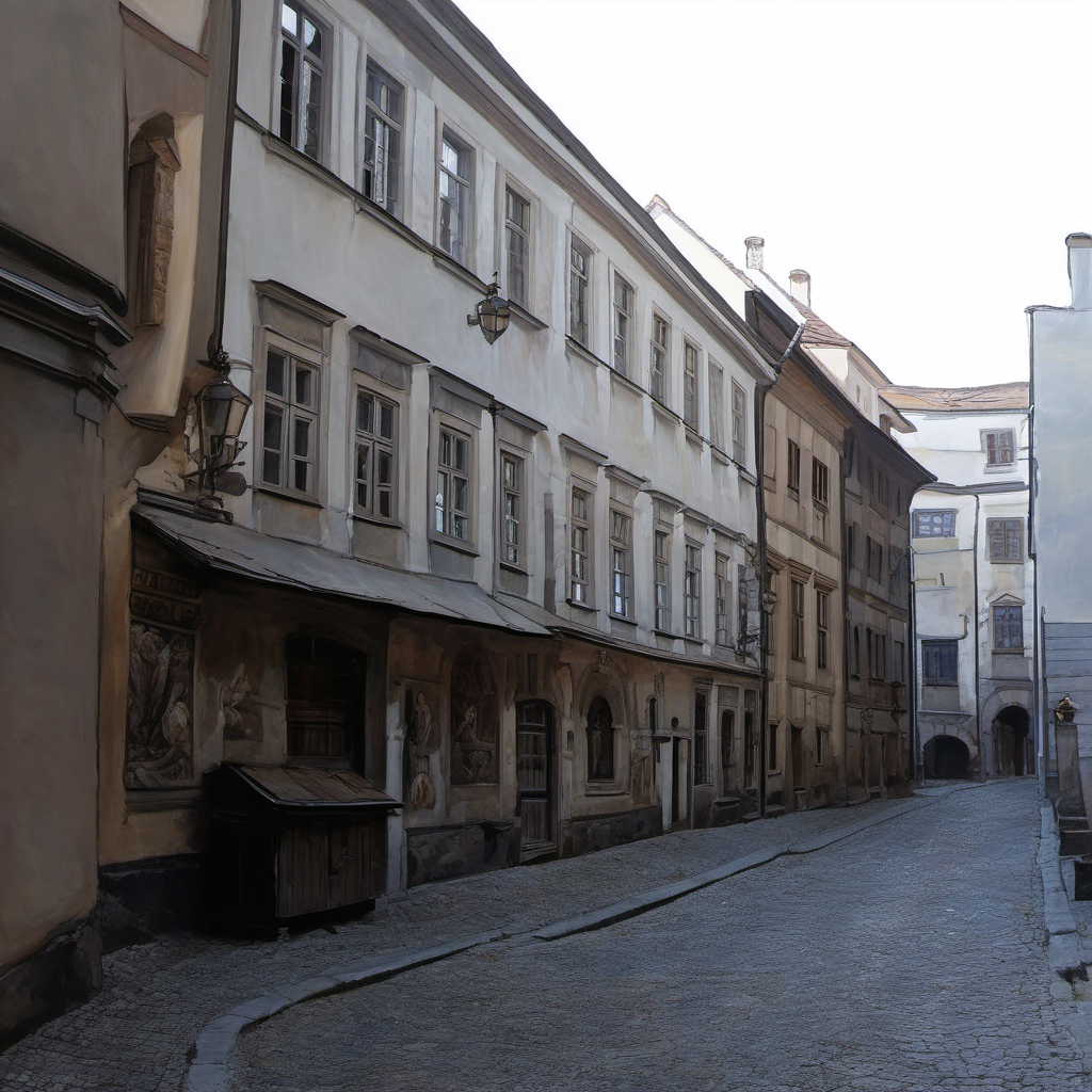 Historická podoba – Provaznická