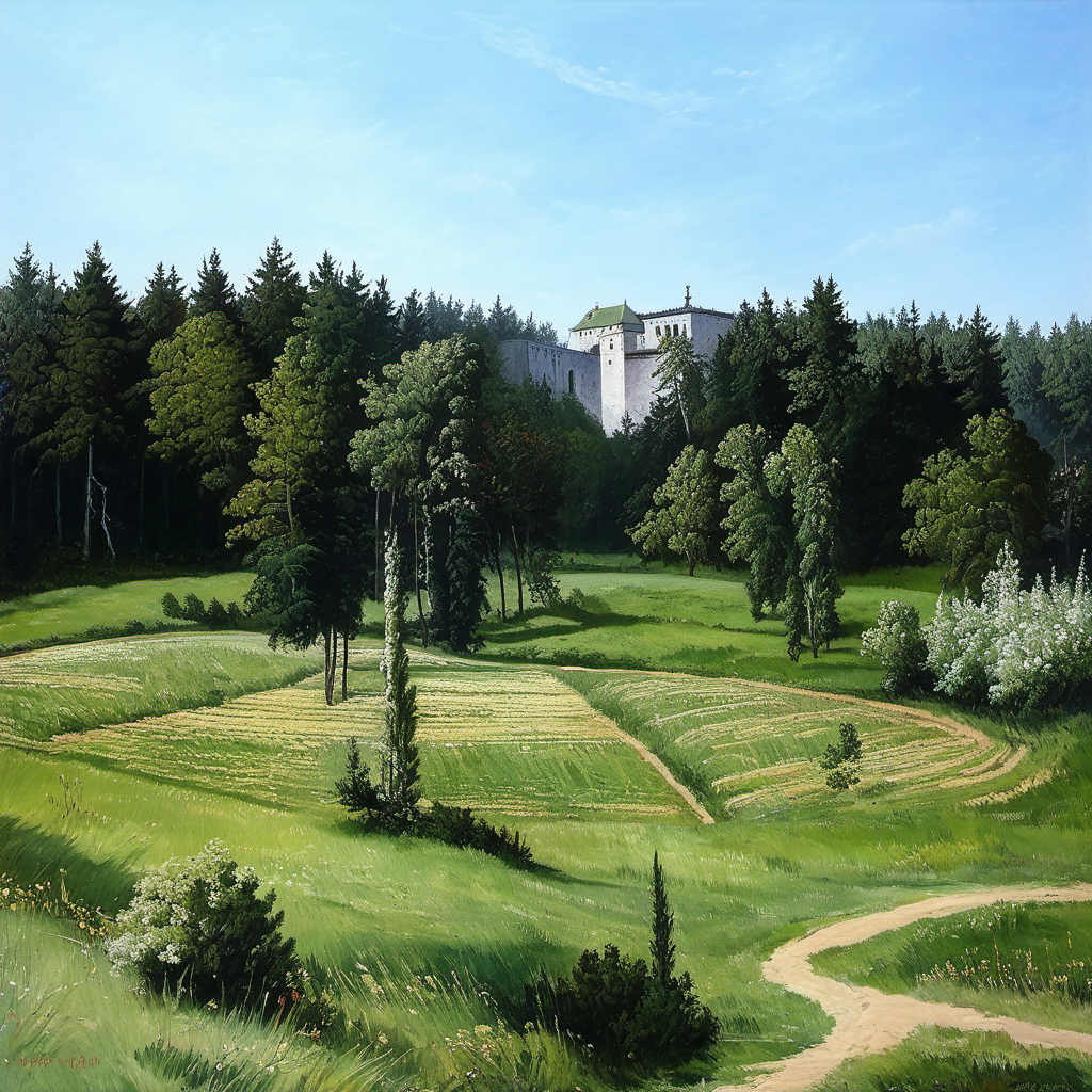 Historická podoba – Růžová zahrada