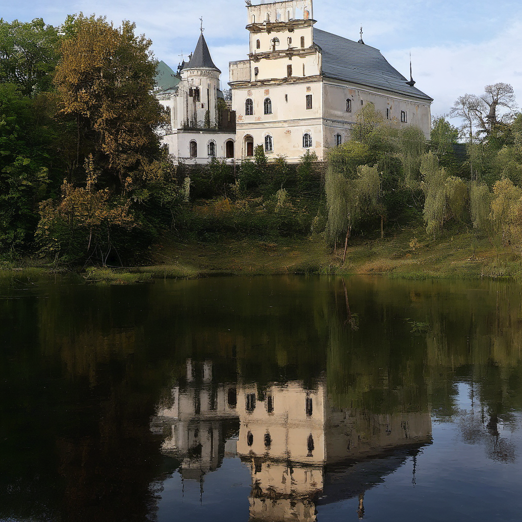 Historická podoba – Raduň