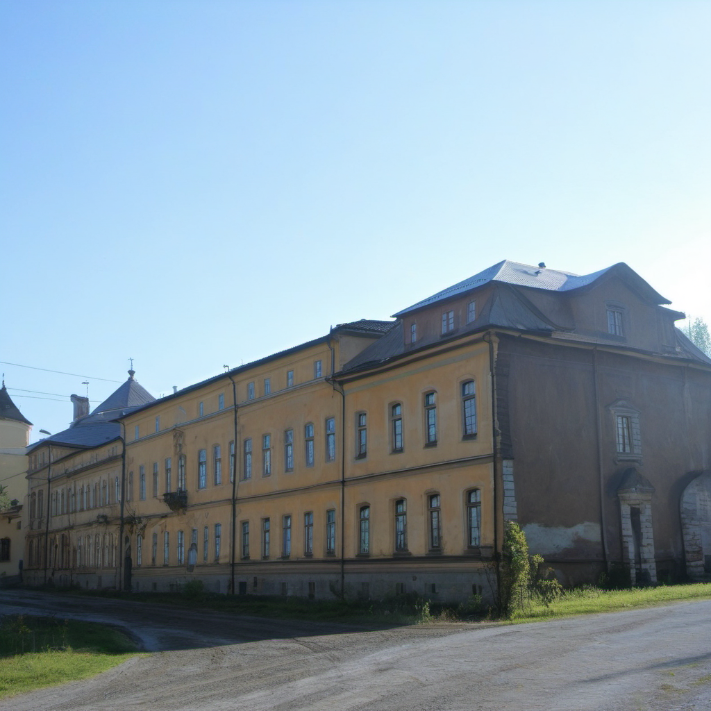 Historická podoba – Redemptoristická kolej (Jiříkov)
