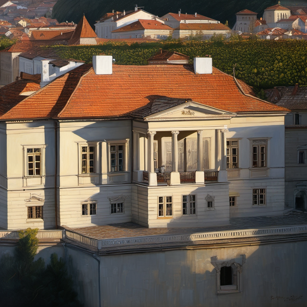Historická podoba – Richterova vila