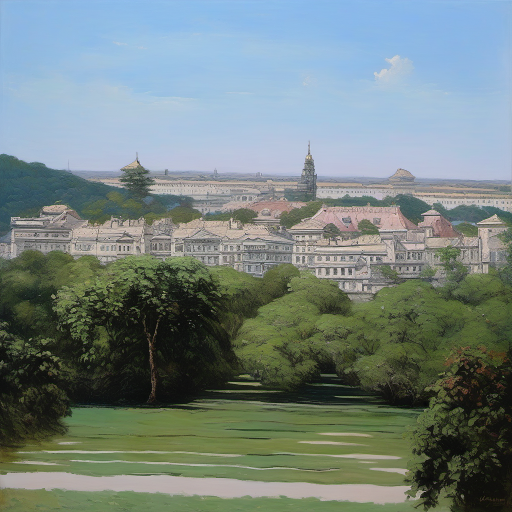 Historická podoba – Riegrovy sady