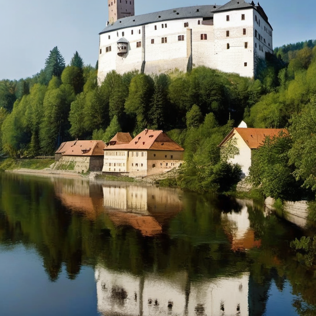 Historická podoba – Rožmberk (Rožmberk nad Vltavou)