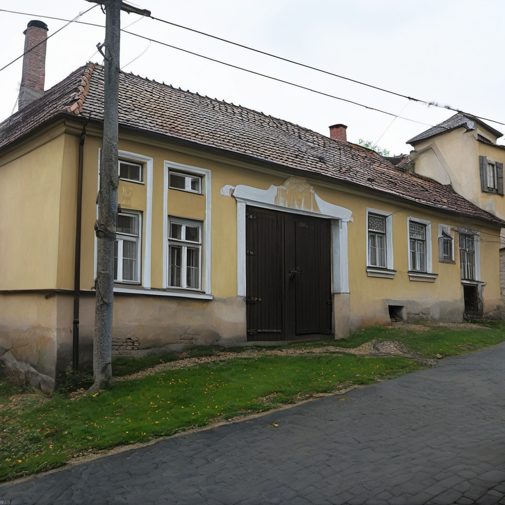 Historická podoba – Rodný dům L. Svobody