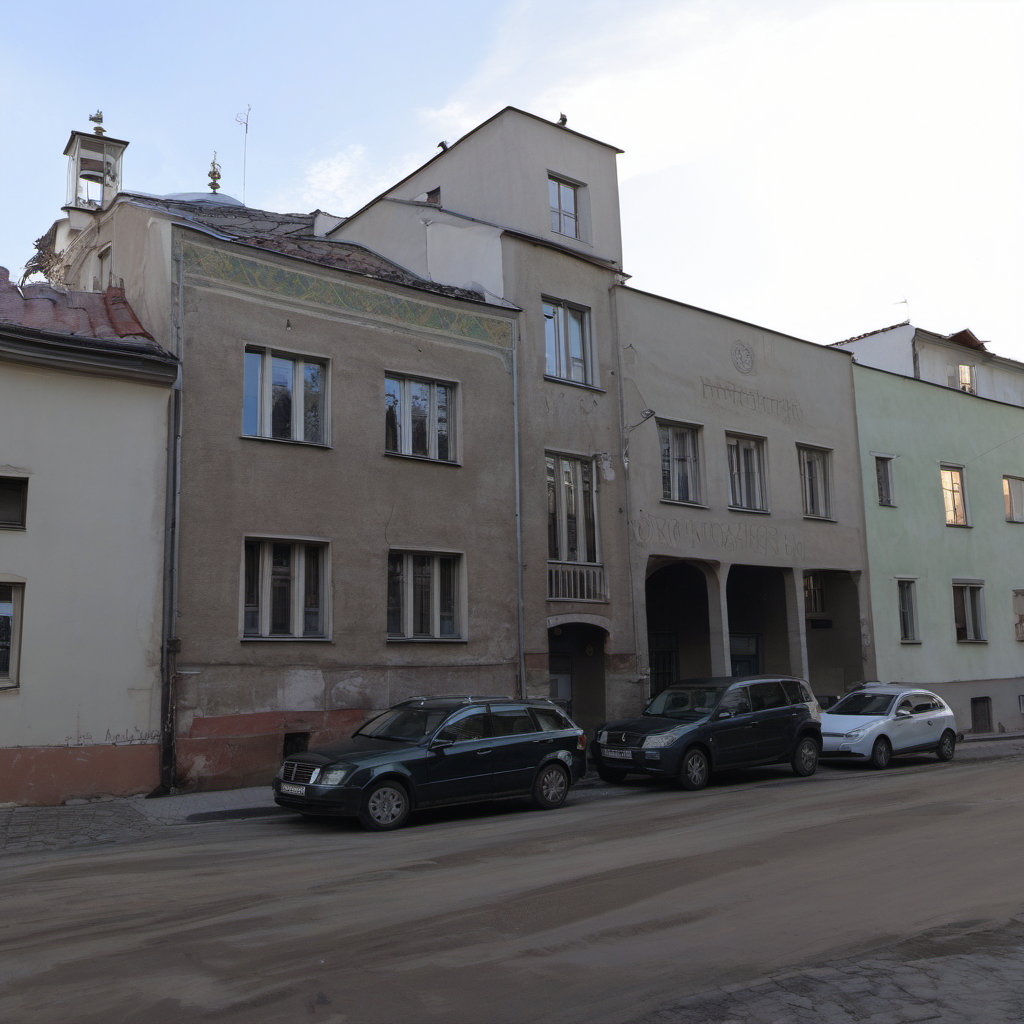 Historická podoba – Rokycanův sbor