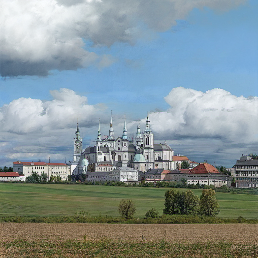 Historická podoba – rozvodna Přeštice
