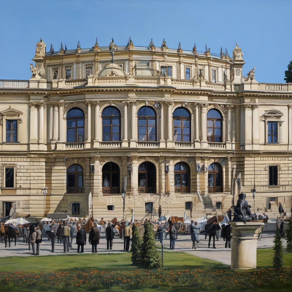 Historická podoba – Rudolfinum