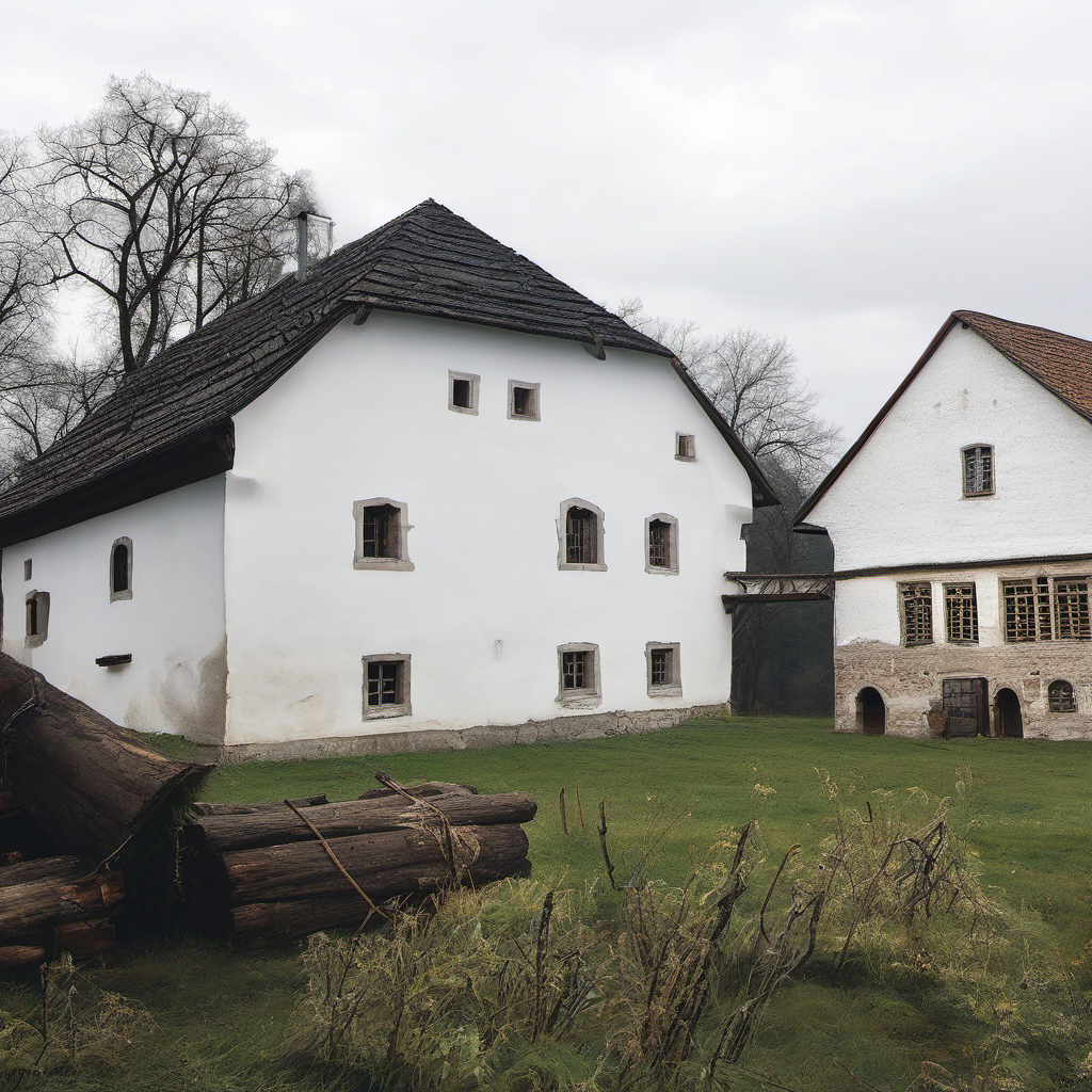 Historická podoba – Rudrův mlýn