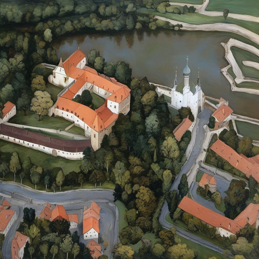 Historická podoba – Sázavský klášter