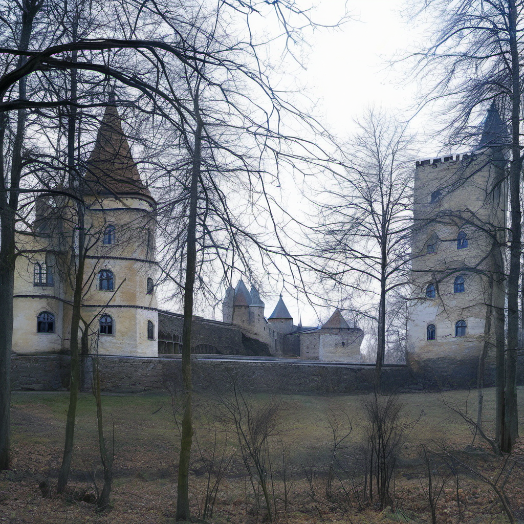 Historická podoba – Sady Architekta Lisky