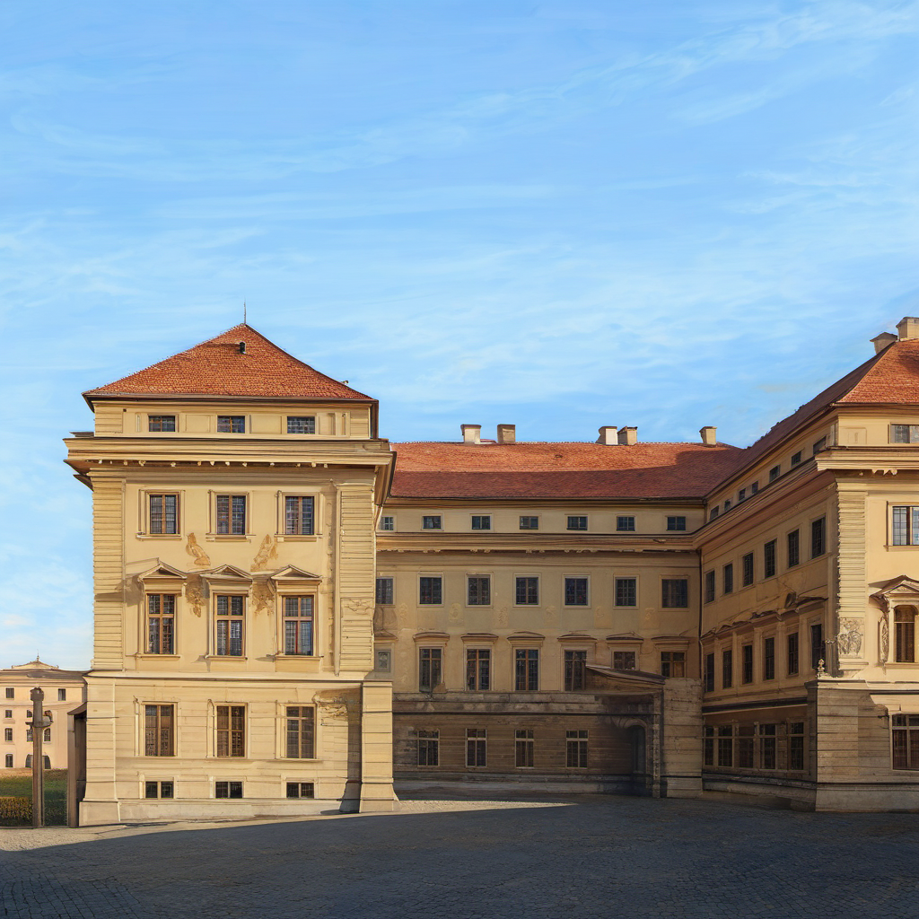 Historická podoba – Salmovský palác