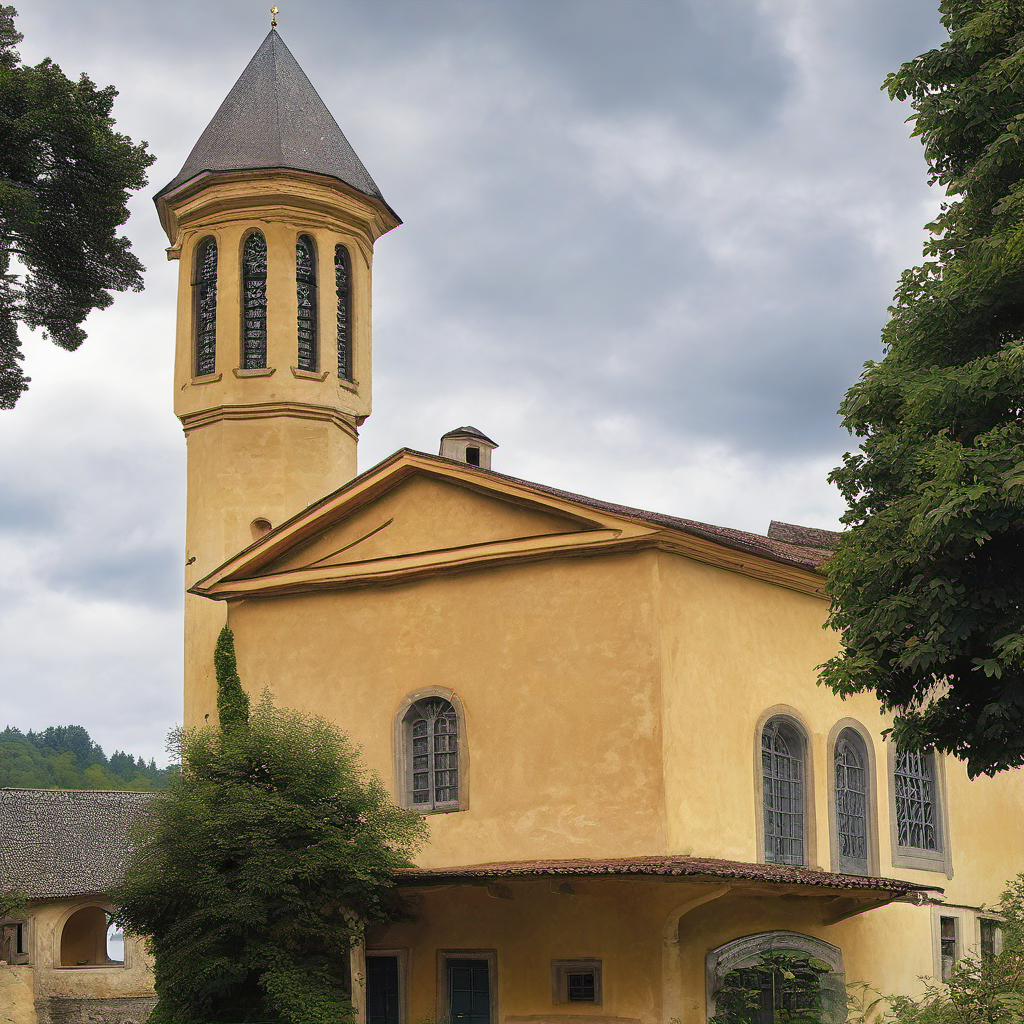Historická podoba – Sbor Církve československé husitské