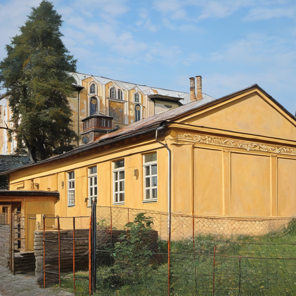 Historická podoba – Sbor Páně