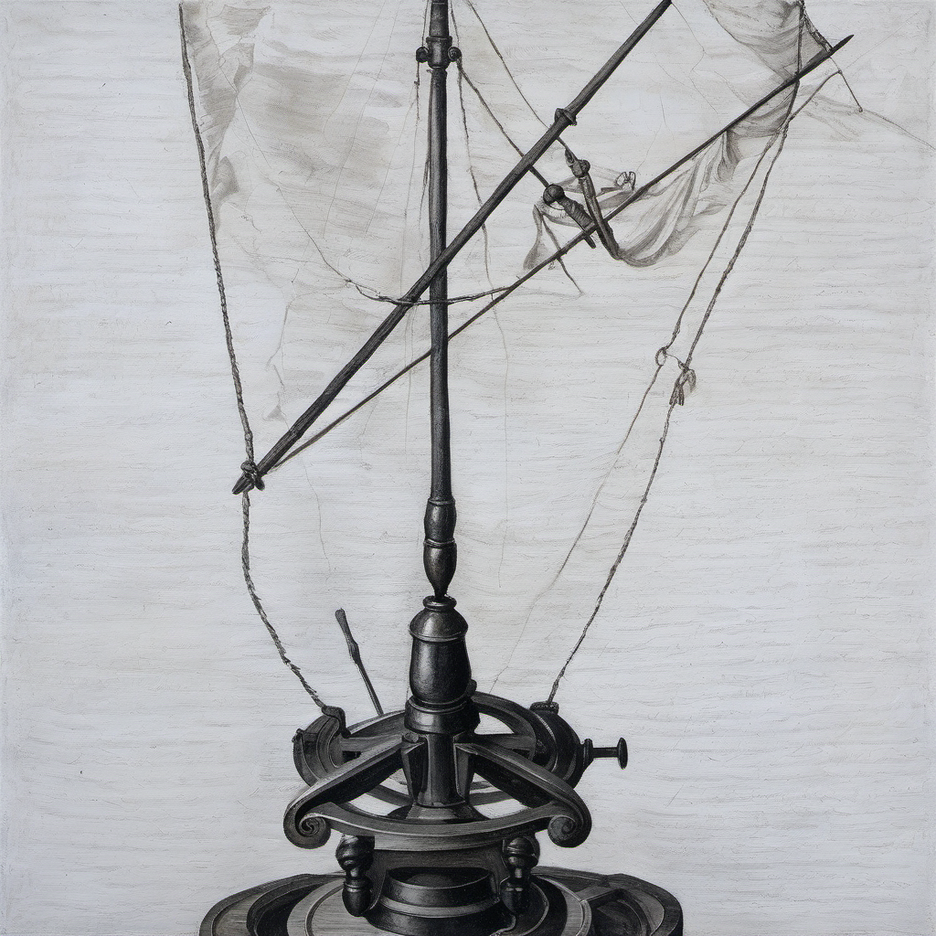 Historická podoba – Sextant Erasma Habermela