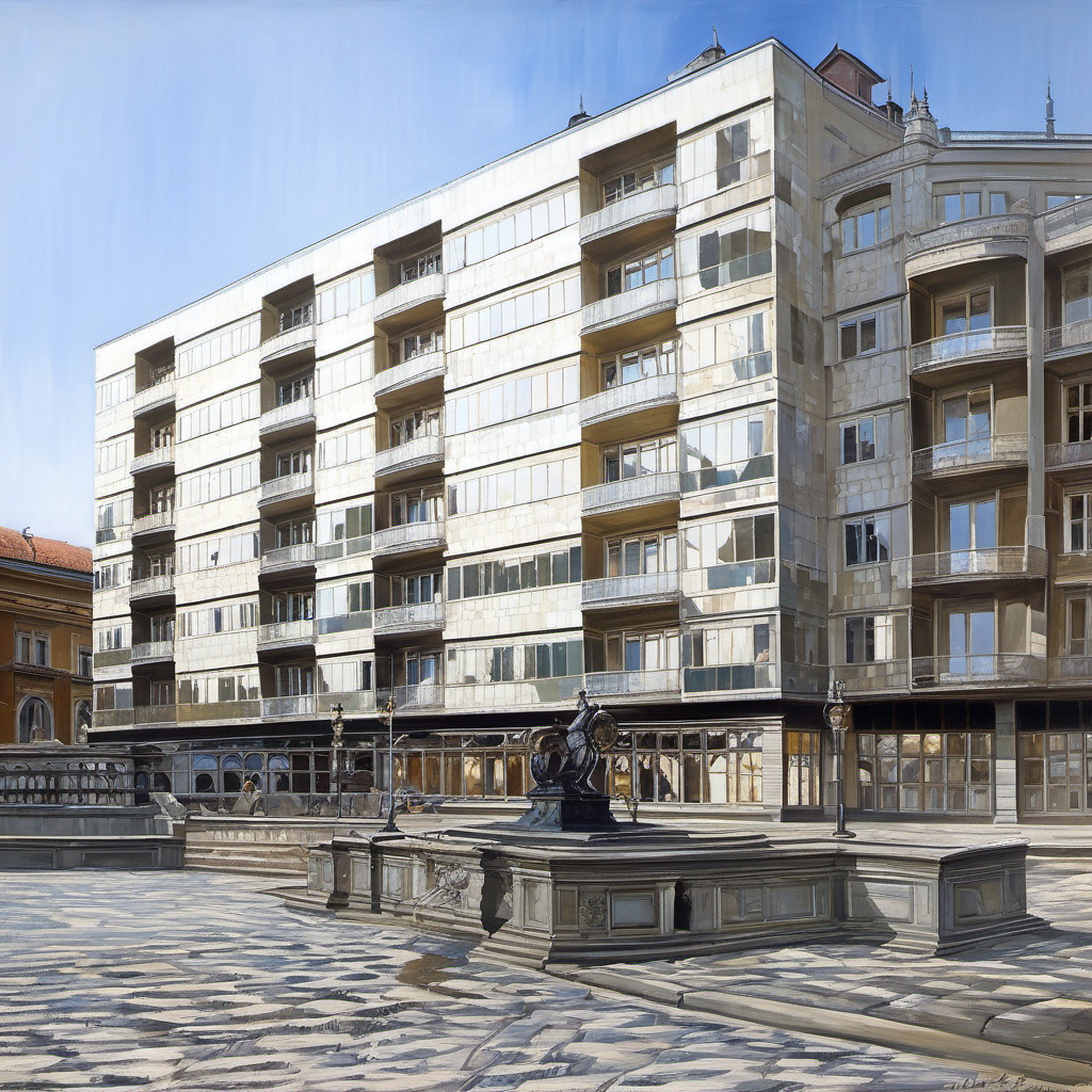 Historická podoba – Skleněný palác
