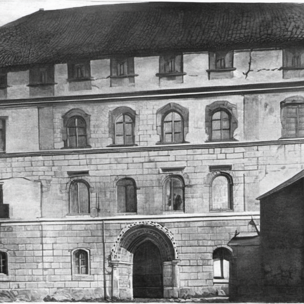 Historická podoba – Slepá brána
