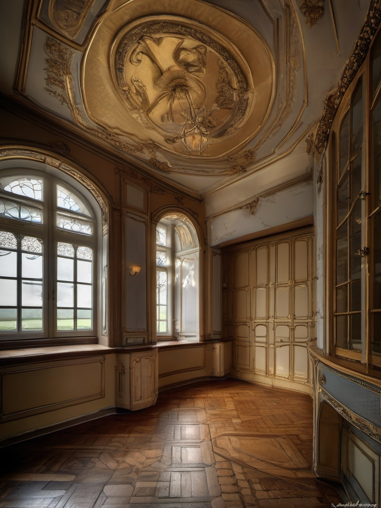 Sloup Nejsvětější Trojice – interior