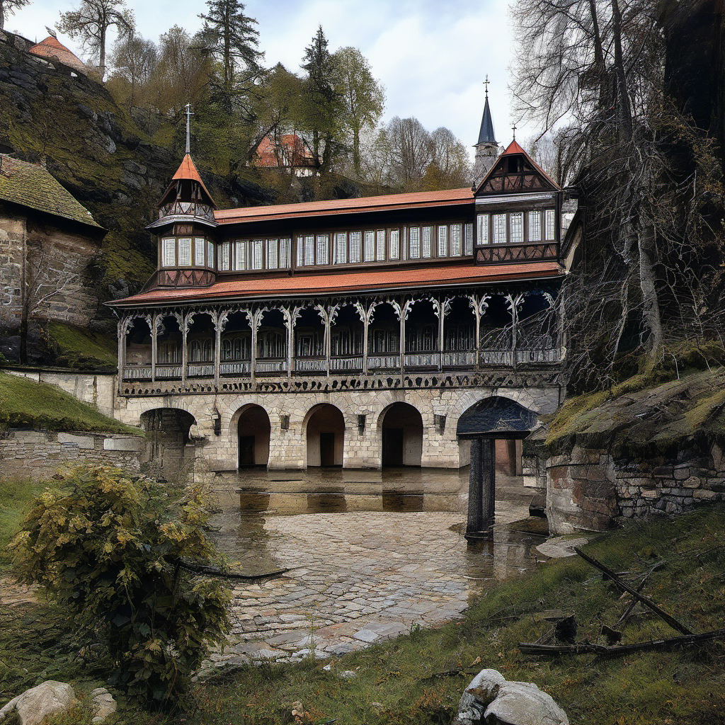 Historická podoba – Sokolí hnízdo