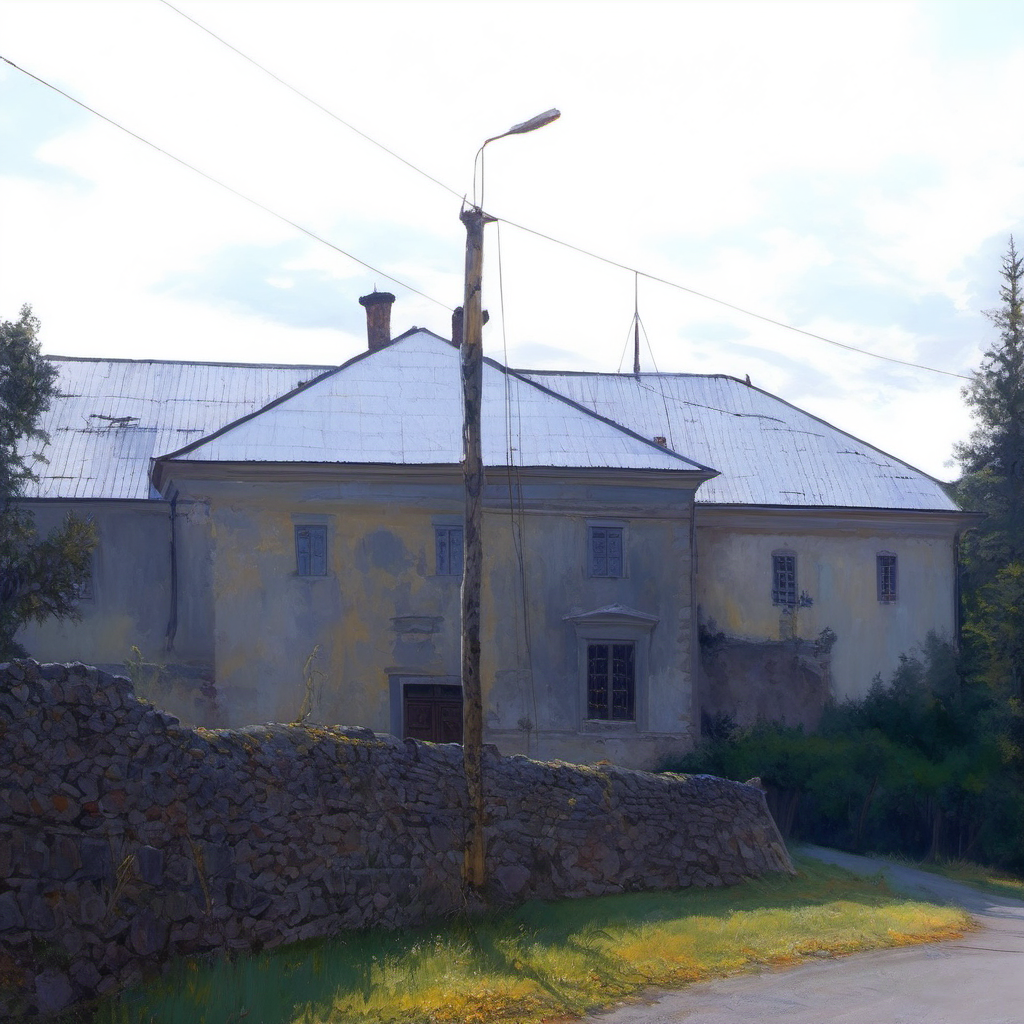 Historická podoba – Sosnová