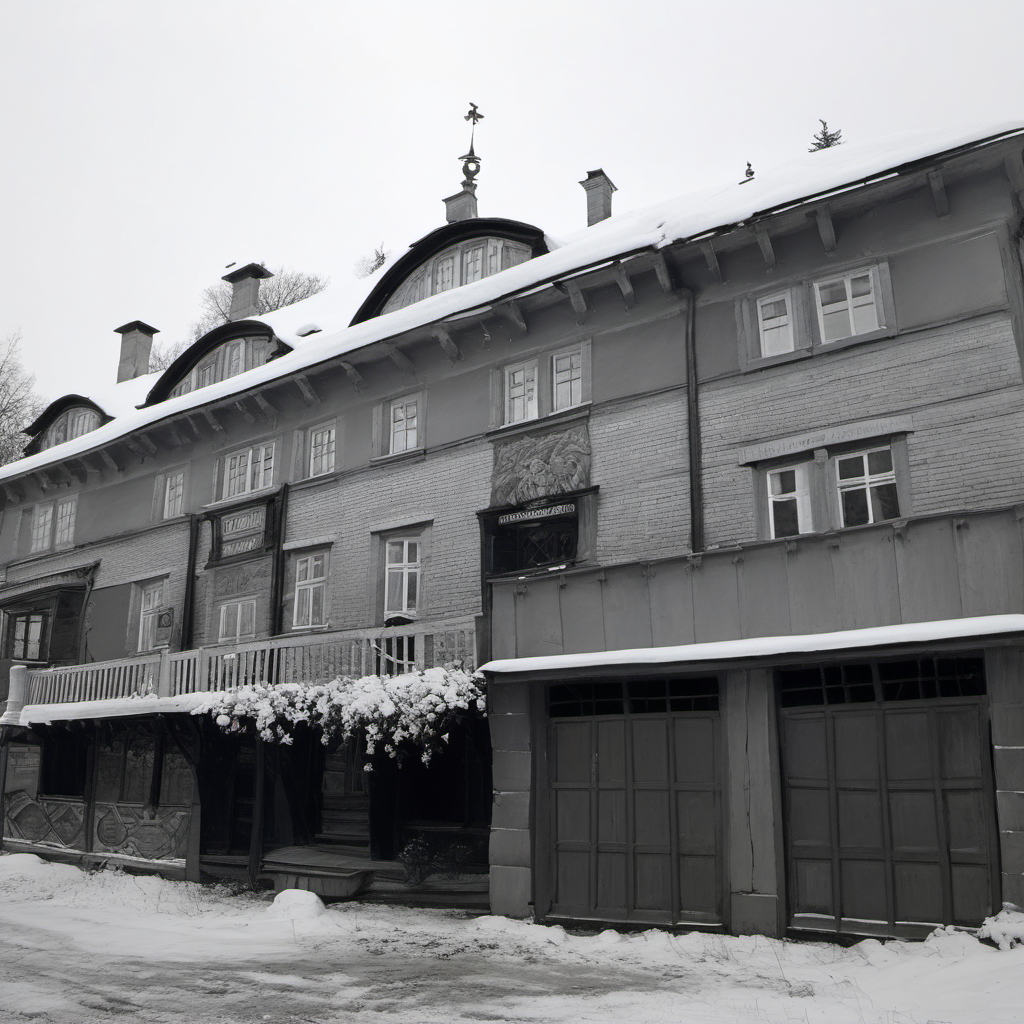 Historická podoba – Společenský dům Poldi SONP