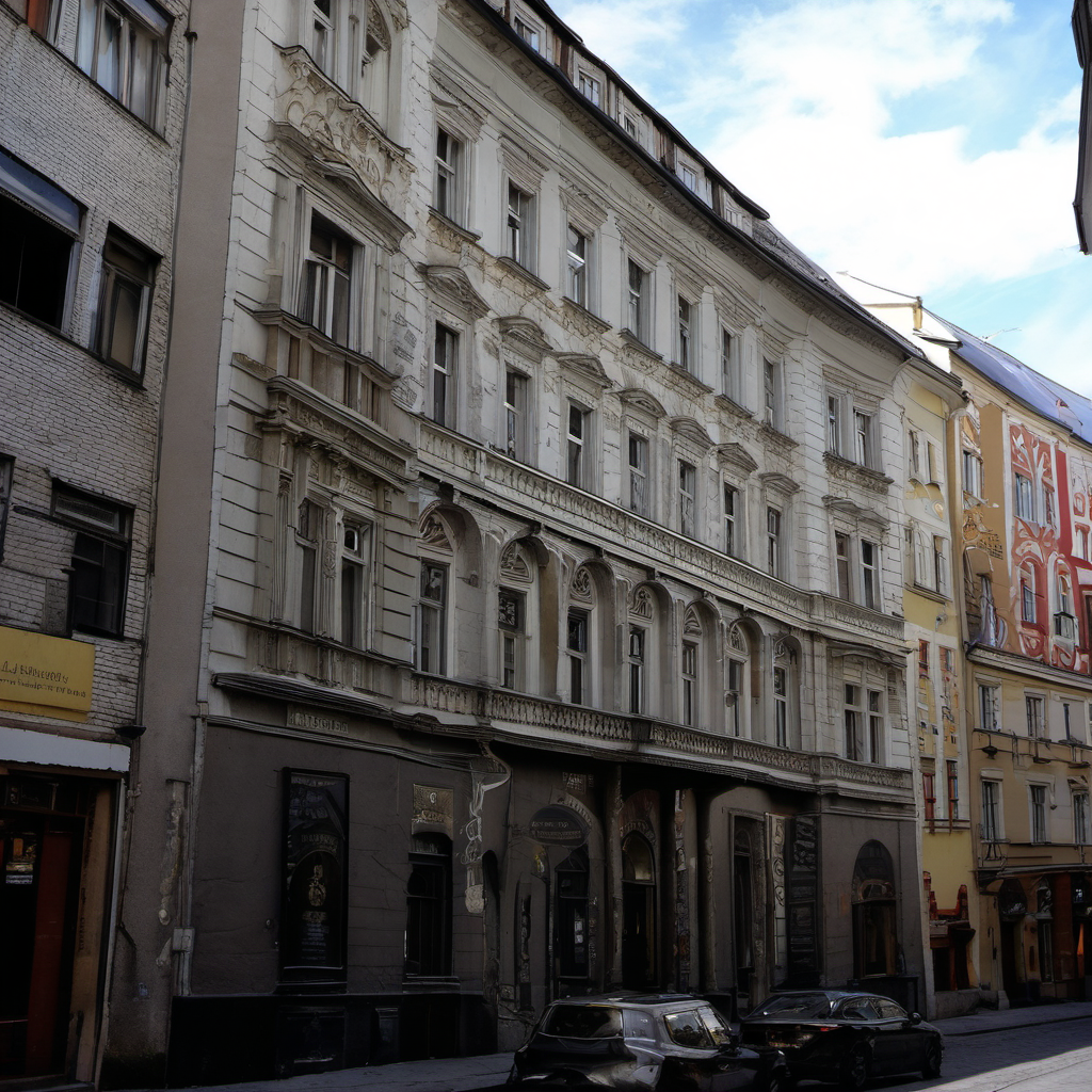 Historická podoba – Spolkový dům Typografická beseda