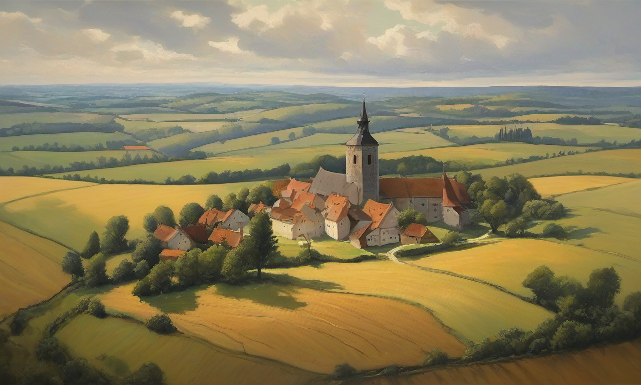 Staré Město – aerial