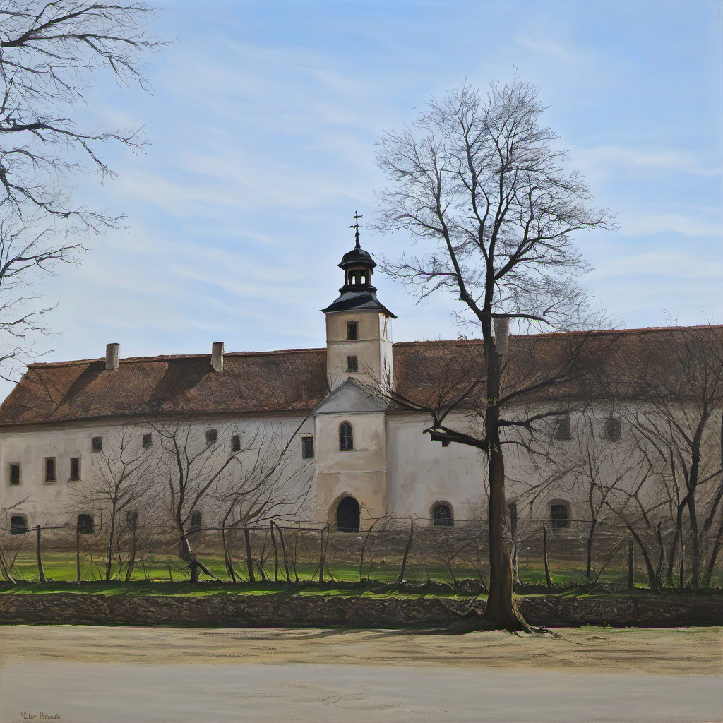 Historická podoba – Starý zámek Batelov