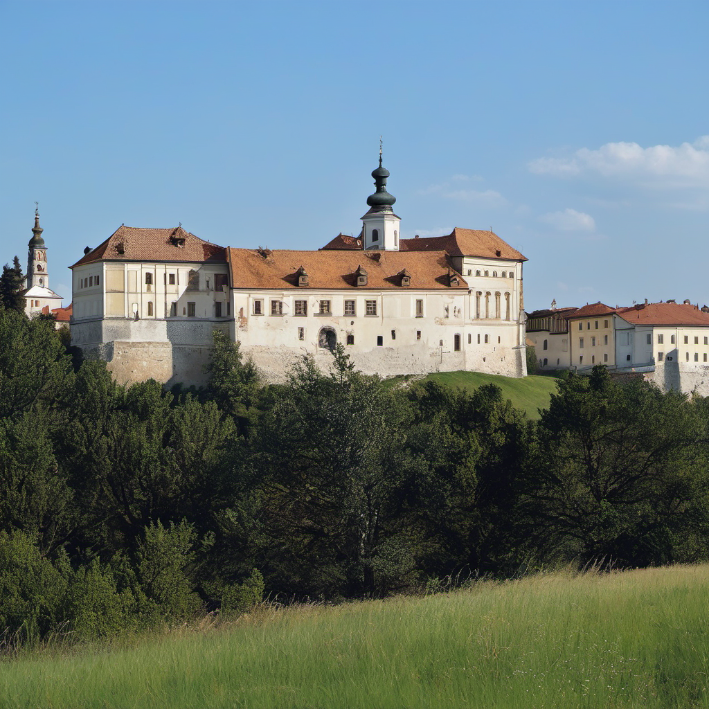 Historická podoba – Starý zámek Jevišovice