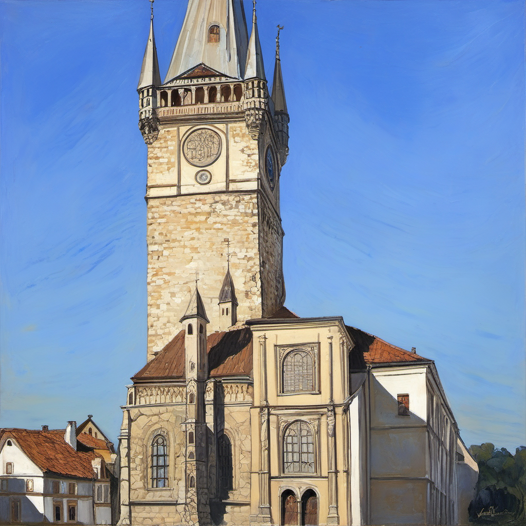 Historická podoba – Staroměstská radnice