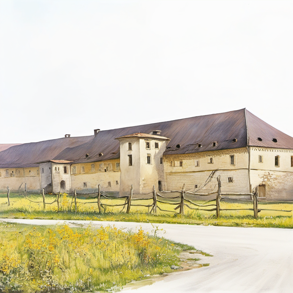 Historická podoba – statek Ostrov