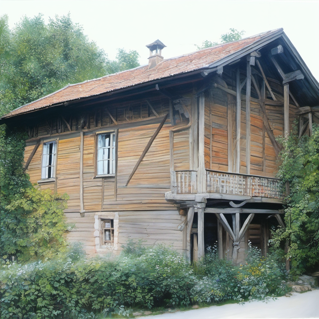 Historická podoba – Strážní domek nad Bubenečským tunelem