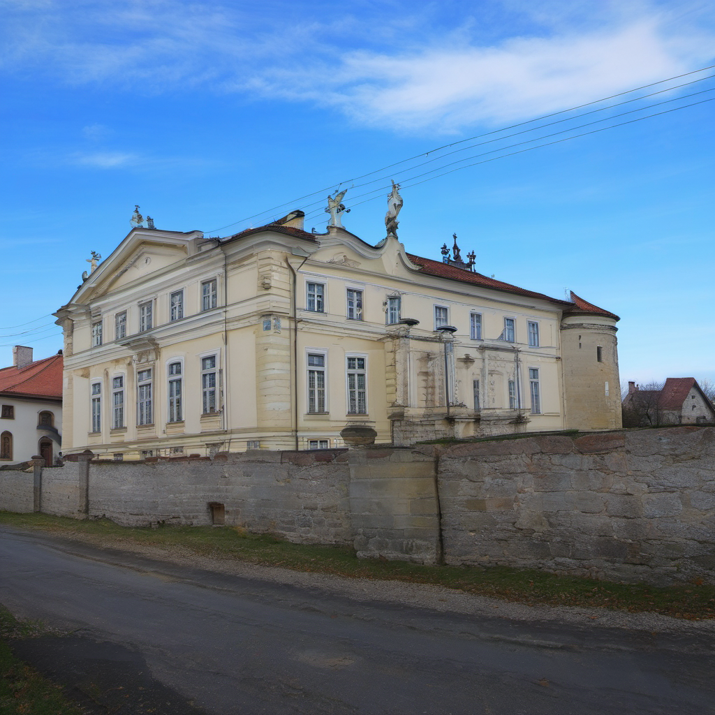 Historická podoba – Strkovice