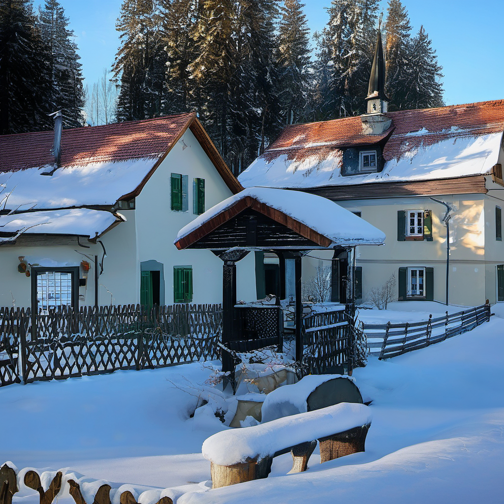 Historická podoba – Svatý Linhart (Karlovy Vary)