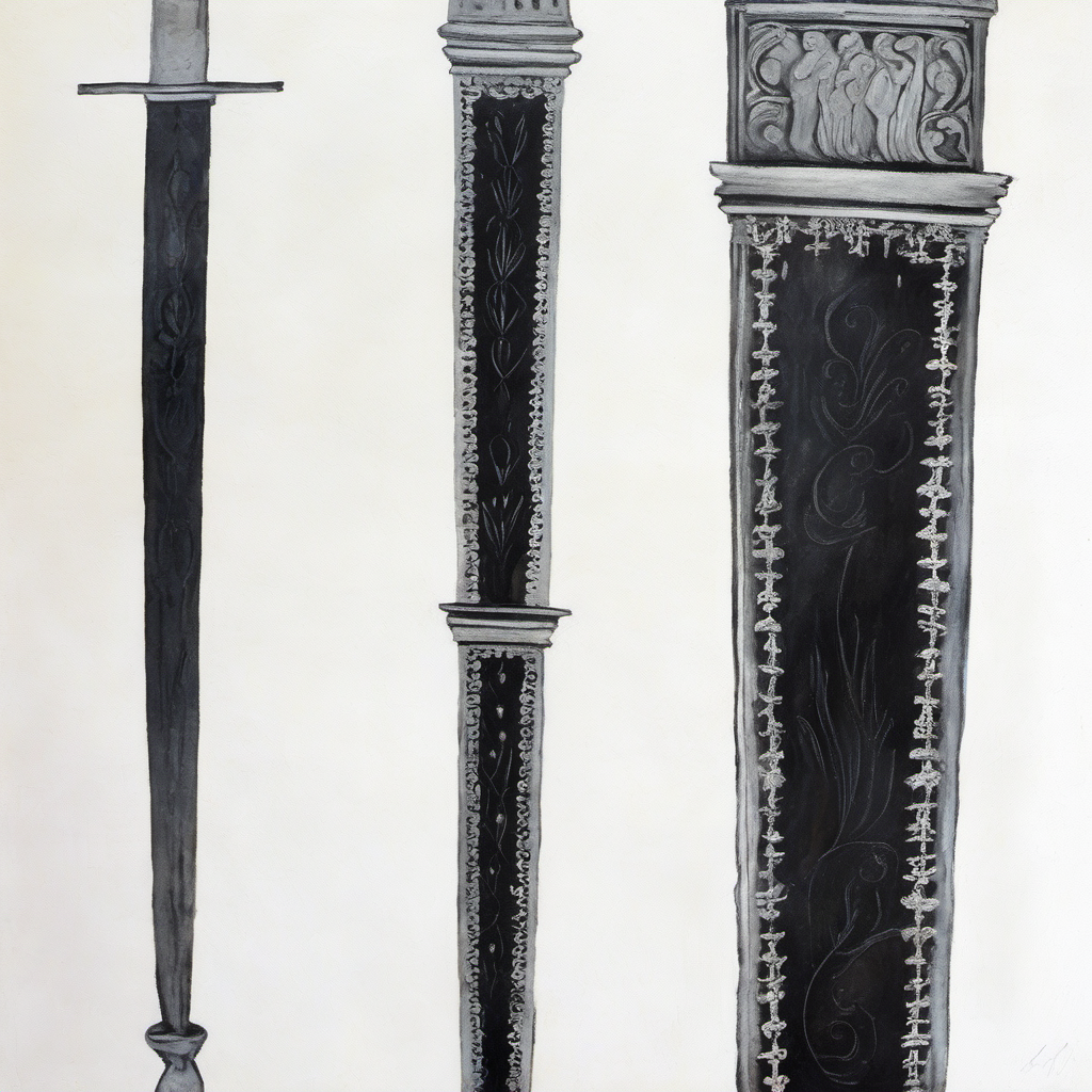 Svatováclavský meč – historical