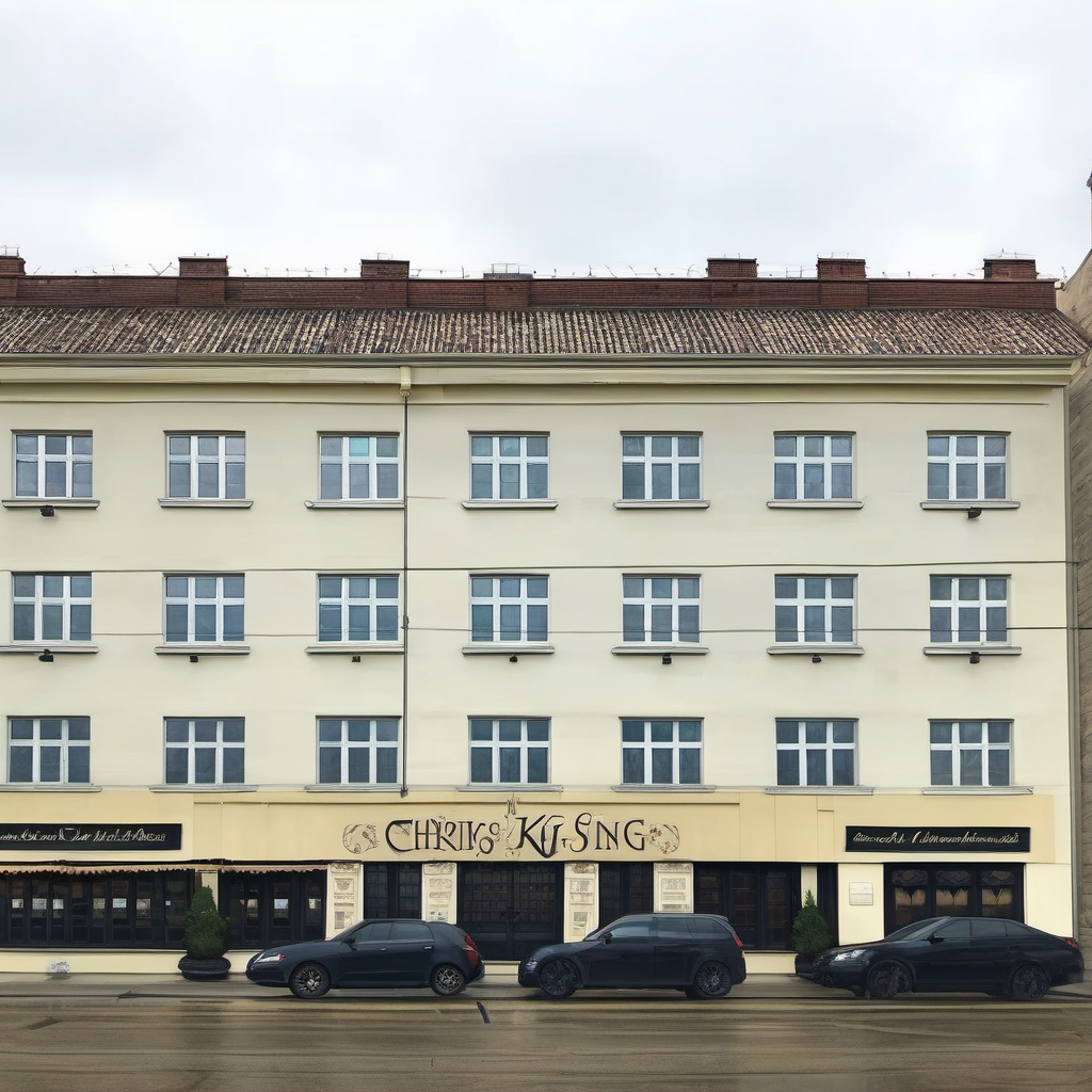 Historická podoba – Svatyně Krista Krále