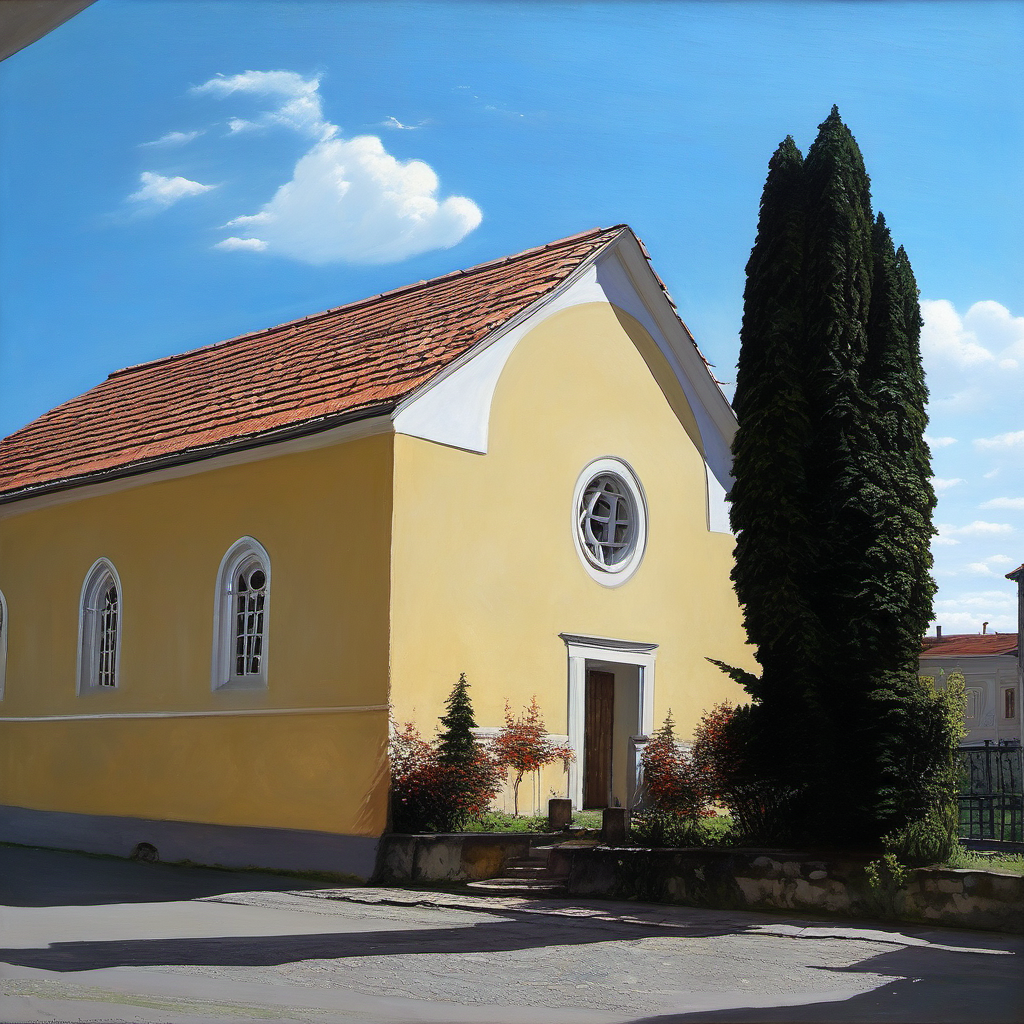 Historická podoba – Synagoga v Kamenici nad Lipou