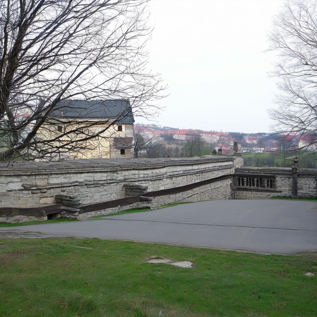 Historická podoba – Těšnov