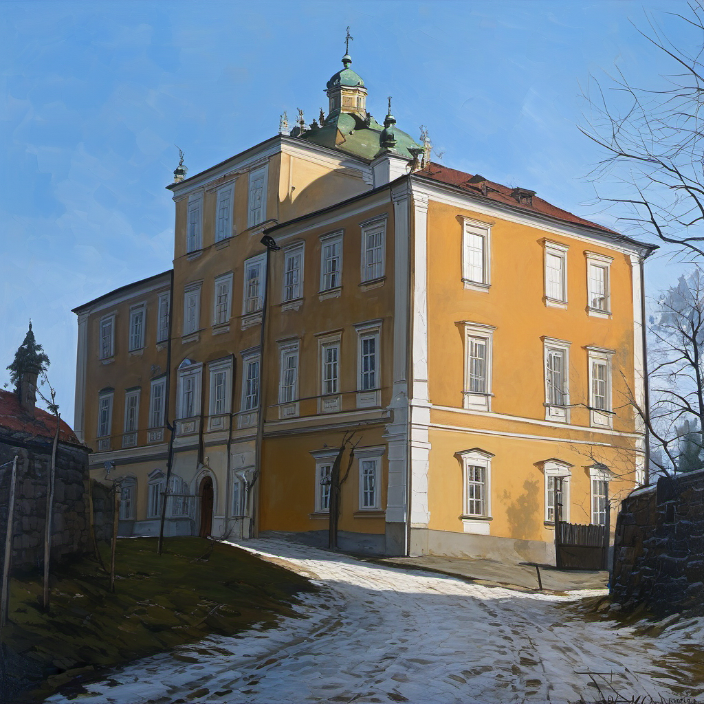 Historická podoba – Třemešek