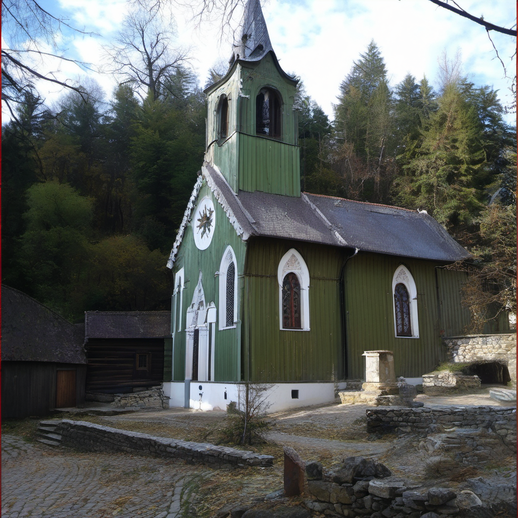 Historická podoba – Ticháčkova kaple