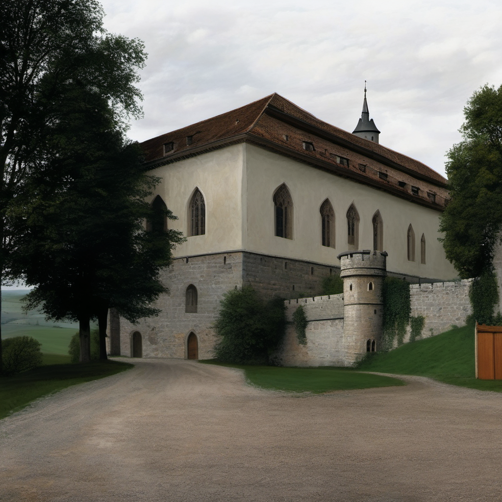 Historická podoba – Tmaň