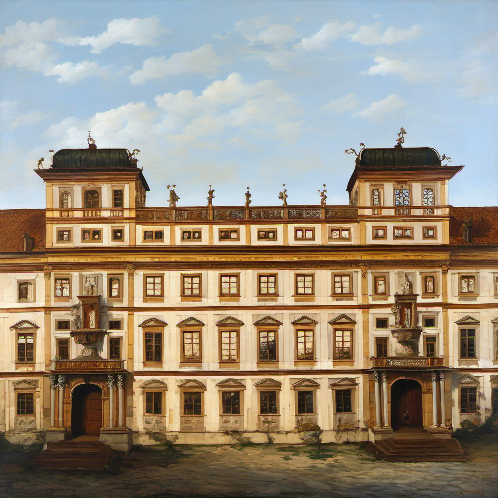 Historická podoba – Toskánský palác v Praze