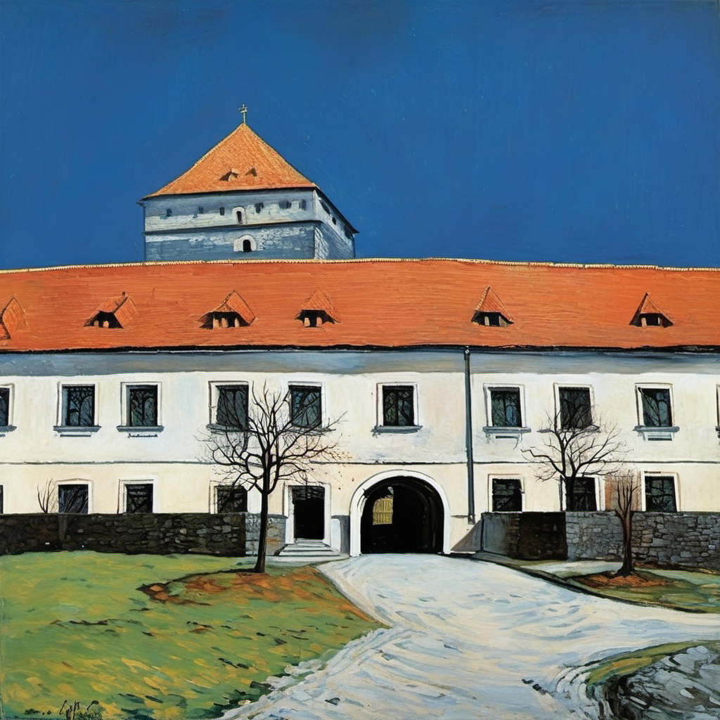 Historická podoba – Tvrz a zámek Čejkovice