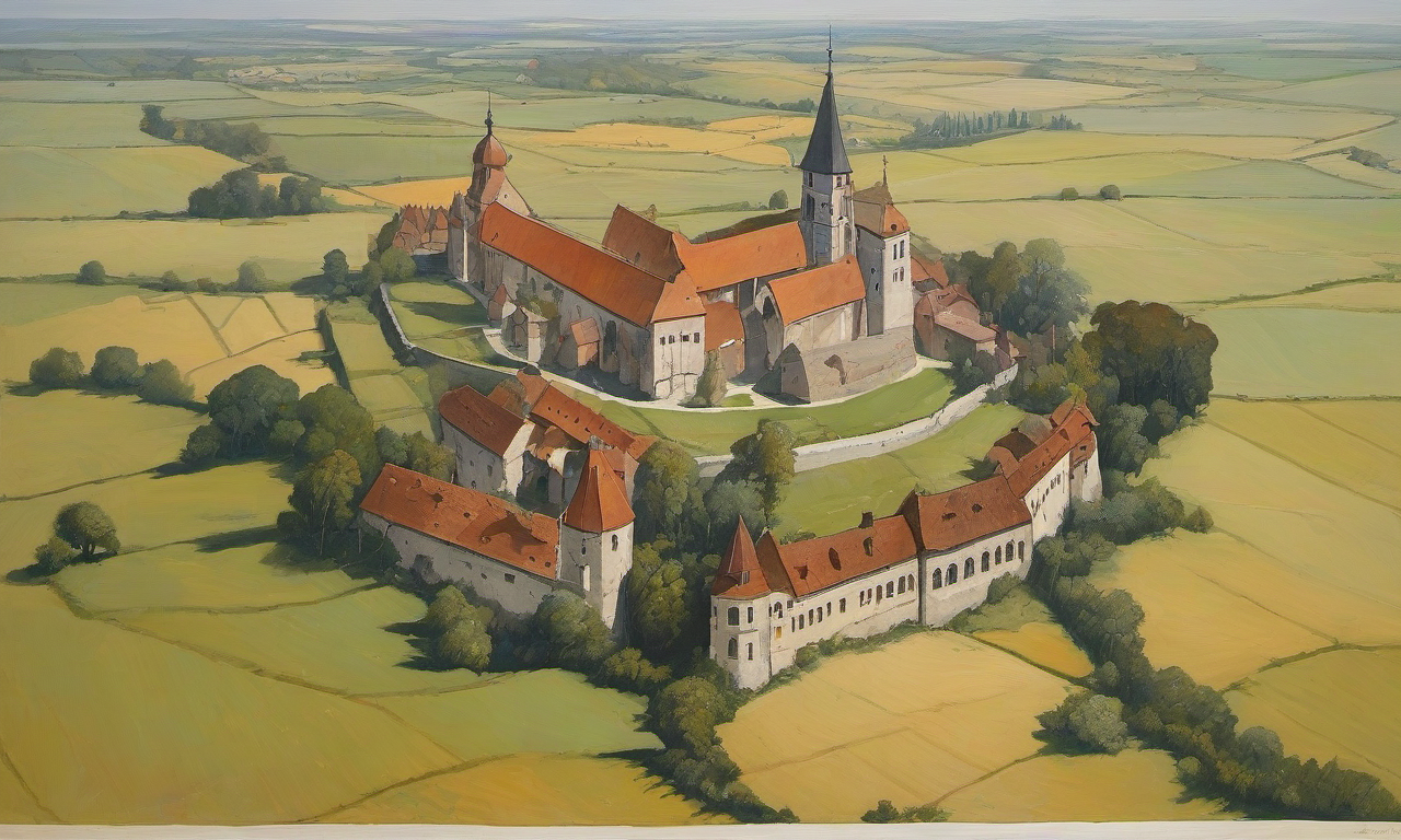 Tyršův sad – aerial