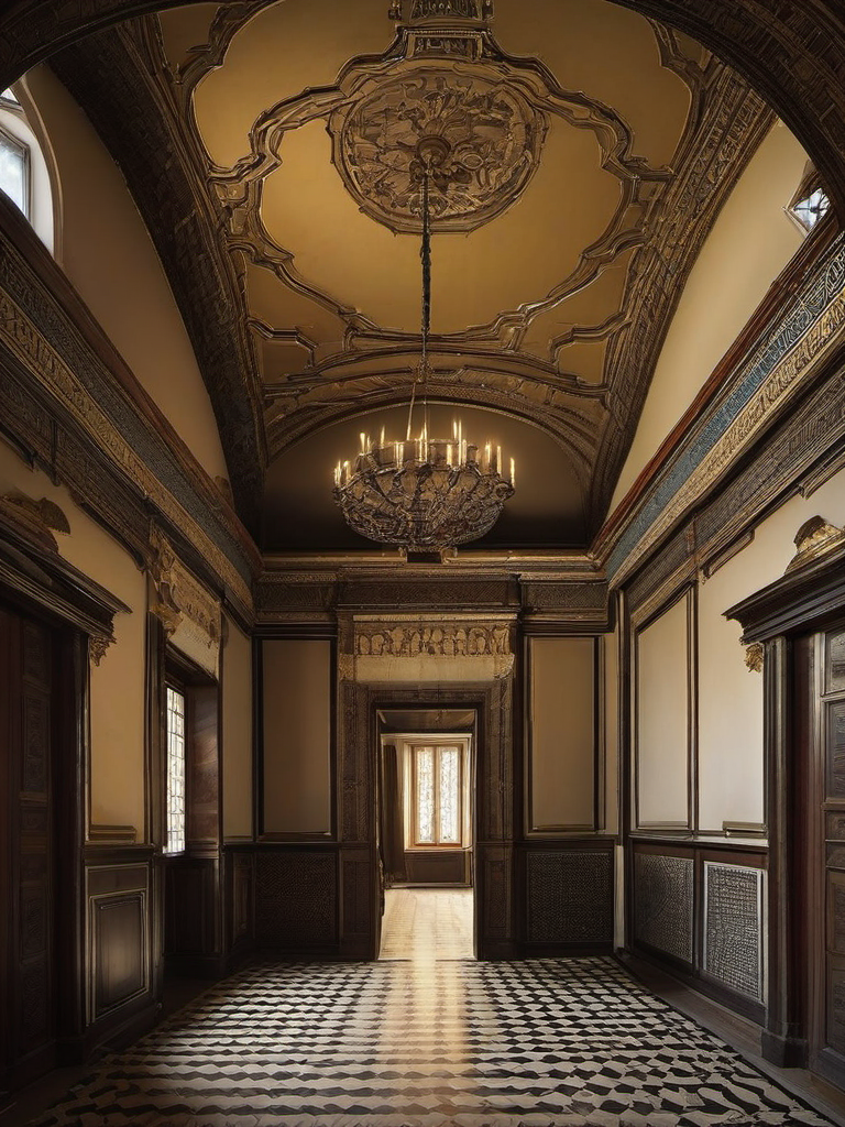 Tyršův sad – interior