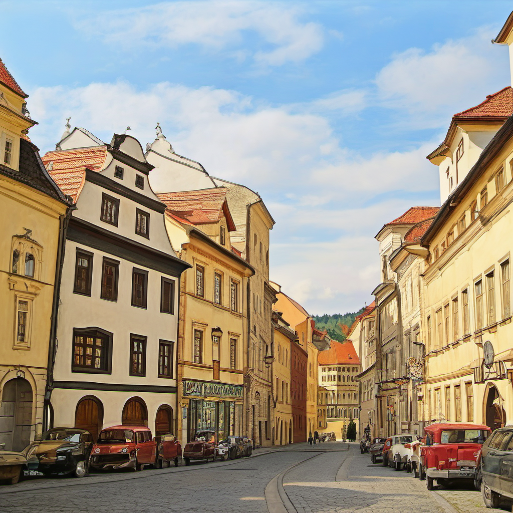Historická podoba – U lužického semináře