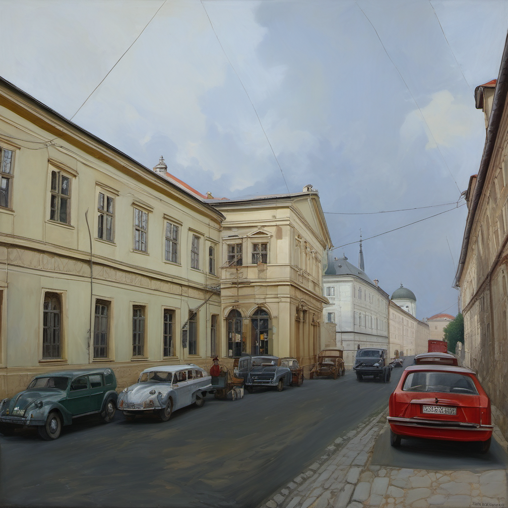 Historická podoba – U Nemocnice