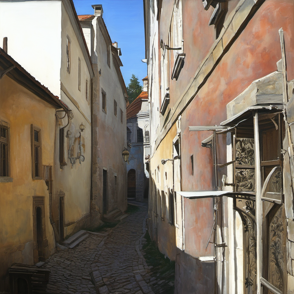 Historická podoba – U Zlaté studně