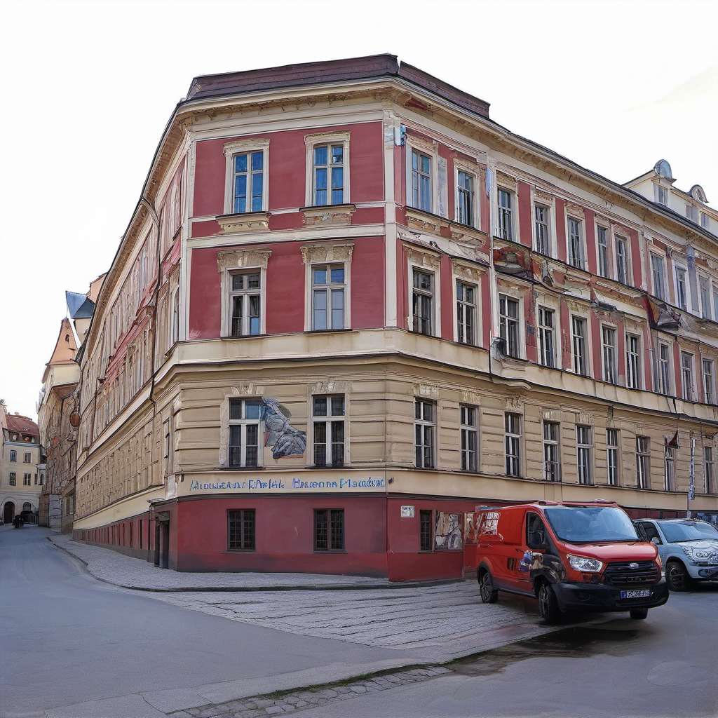 Historická podoba – University College Prague