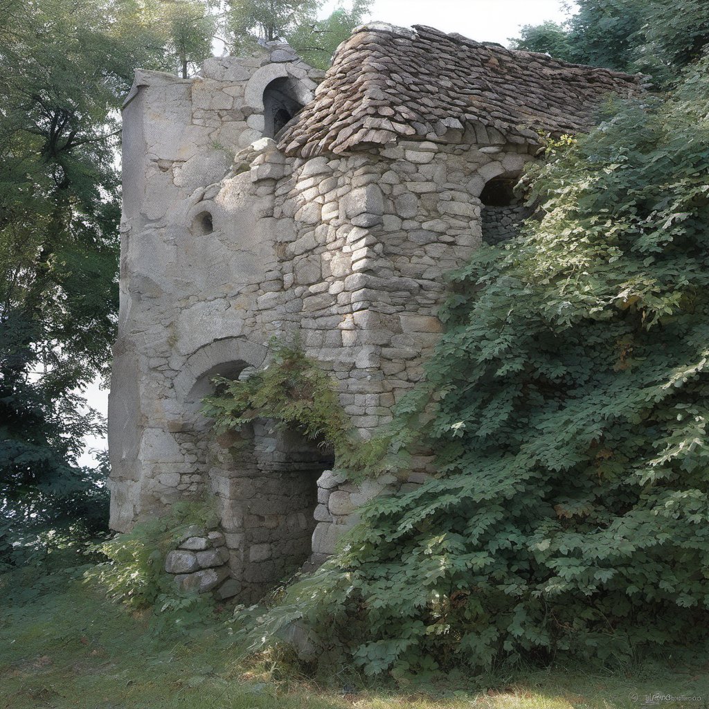 Historická podoba – Větrný mlýn Vysoký